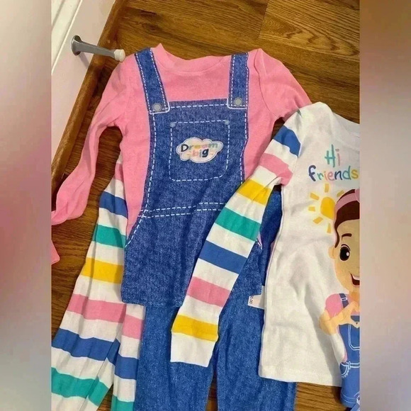 NWT Ms. Rachel Cotton Pajamas, 2 sets, size 5T, from Target - Picture 4 of 7